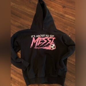 Youth Messi hoodie